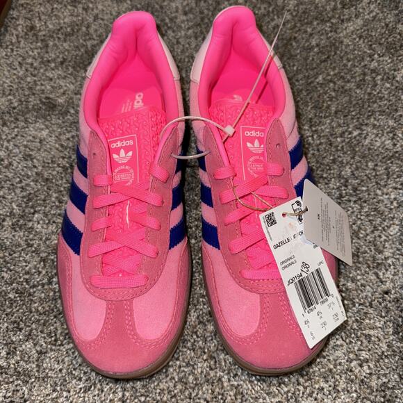 adidas Shoes - Adidas Gazelle JQ0194 Women’s Size 6 Lucid Pink